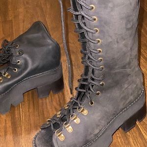 Jeffery Campbell Lace Up